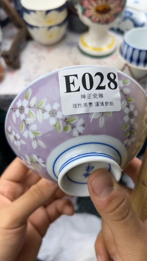 瓷片          E028