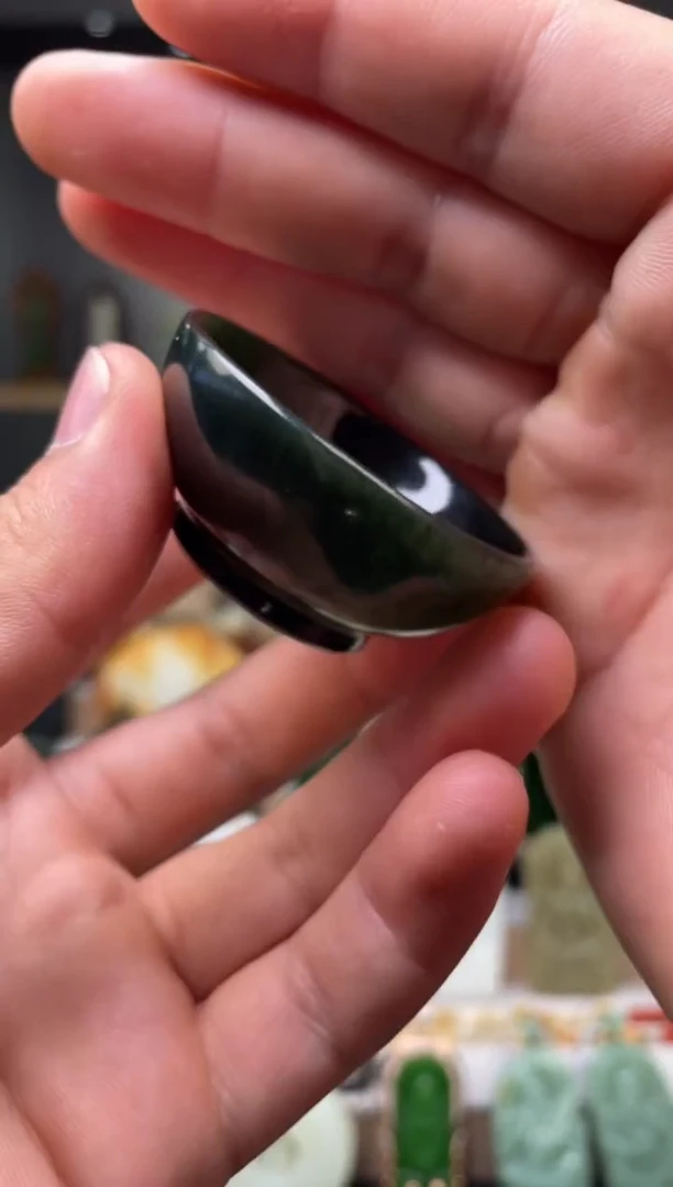 和田玉未镶嵌把件茶杯（多样性发货）