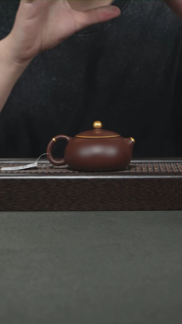 茶壶紫砂宜兴紫砂180cc0435