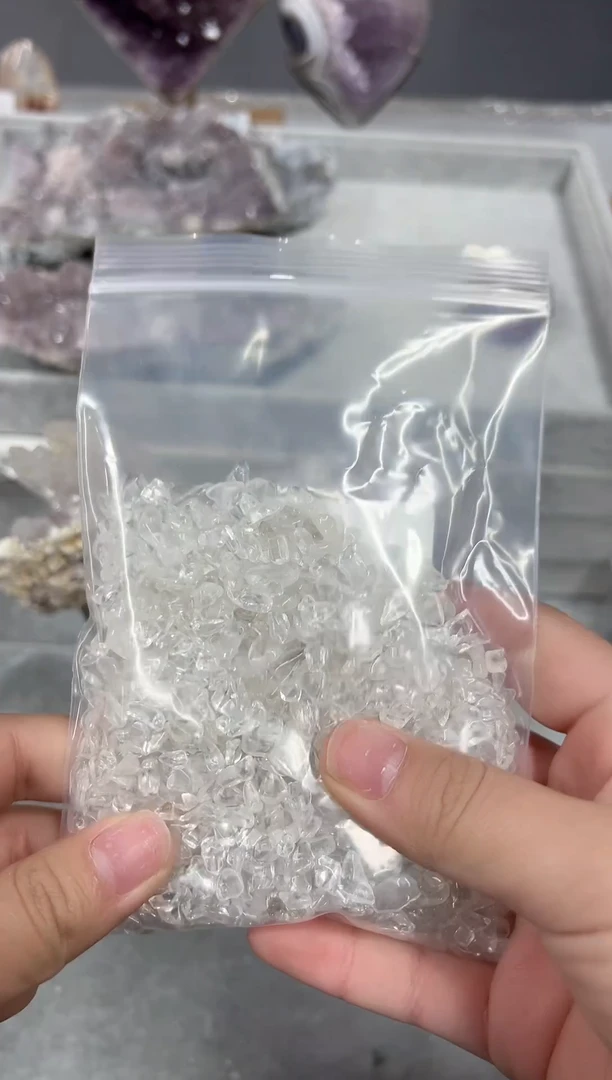 未镶嵌珠宝半成品水晶S100 两百克