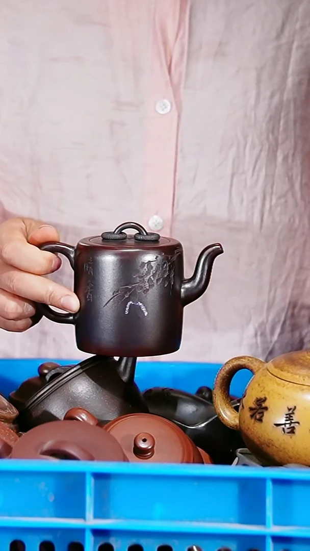 宜兴原矿紫砂壶茶壶230C