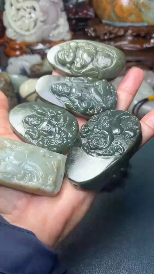 未镶嵌和田玉把件5