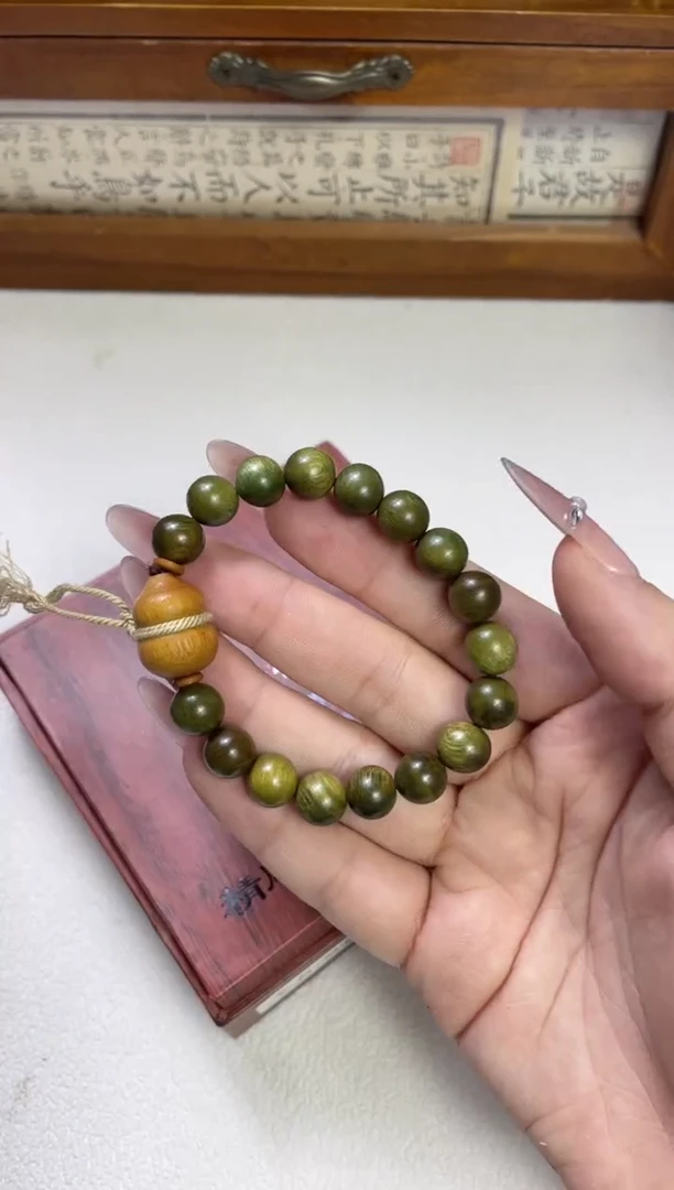 手串山晓文玩精品手串-无礼盒