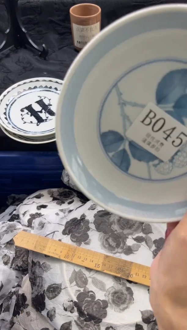 瓷片布*       B045