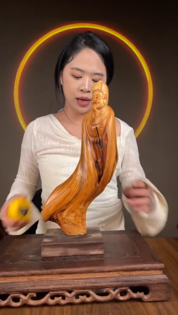 【闪购商品】柏木（崖柏）手工摆件,先抢先得!