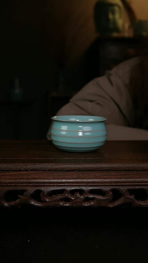 【闪购商品】其他仿古手工罗汉杯