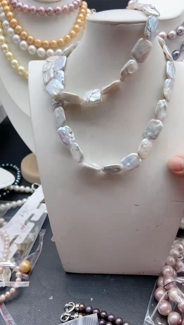 【闪购商品】淡水珍珠颈饰未镶嵌1
