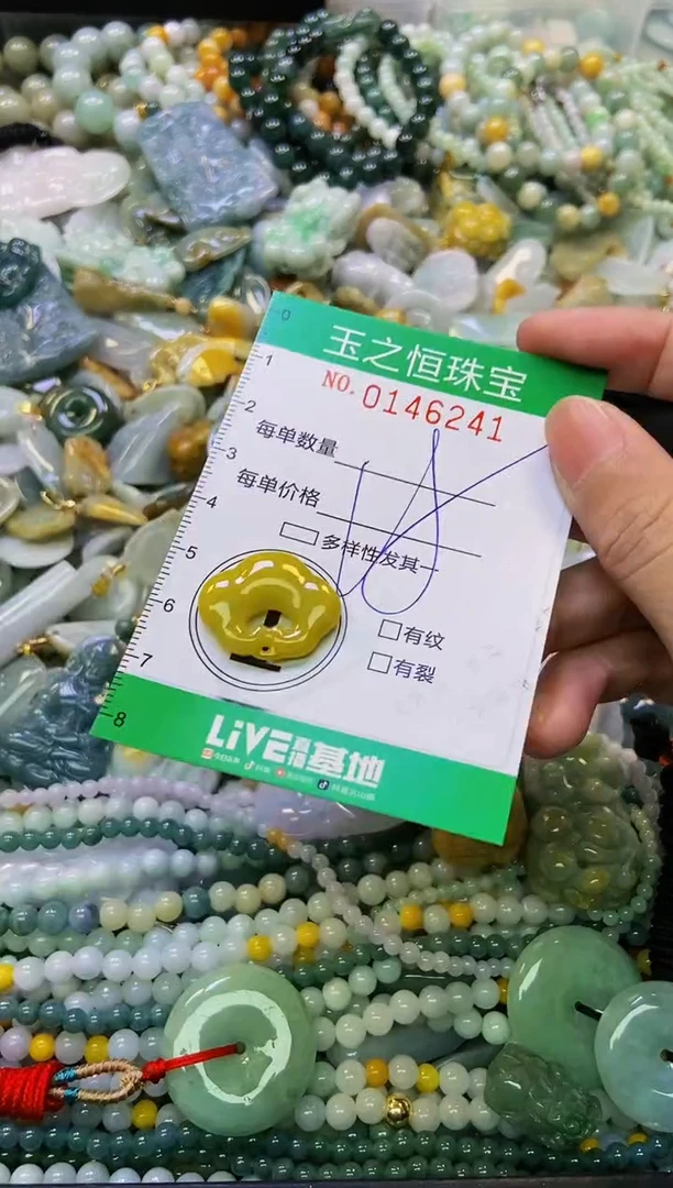 颈饰未镶嵌翡翠闪购0146241