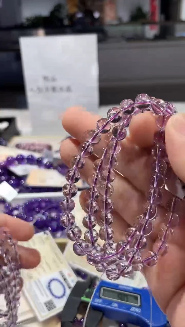 【闪购商品】水晶手串未镶嵌手串