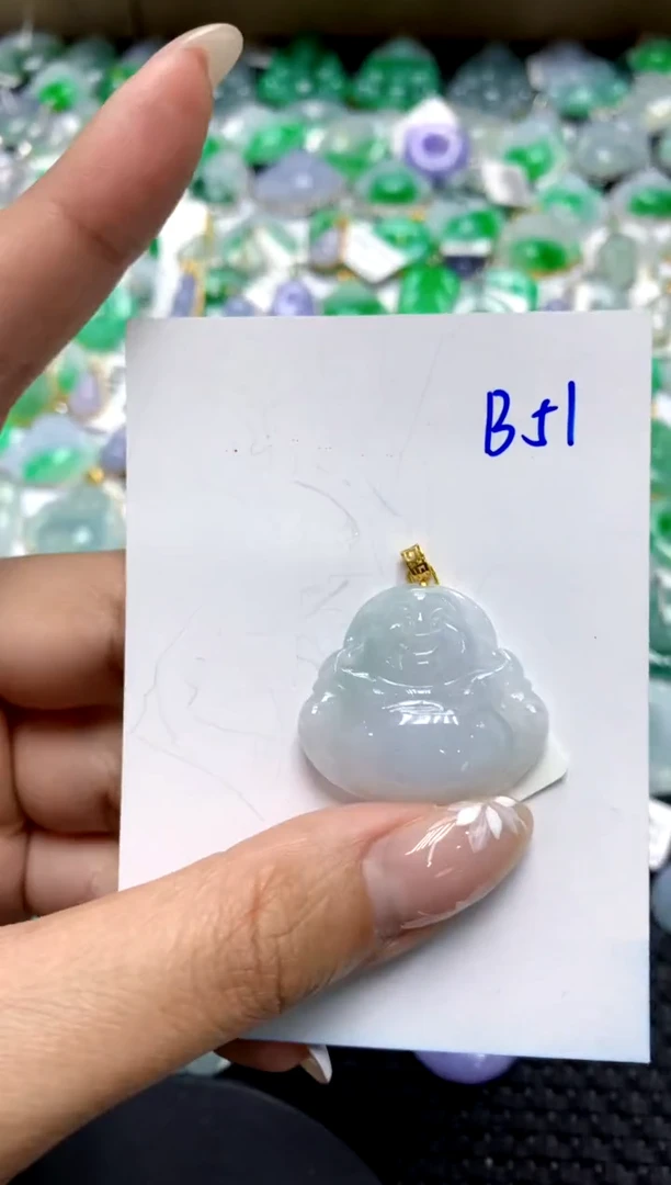 【闪购商品】翡翠颈饰18K金镶嵌111111111111