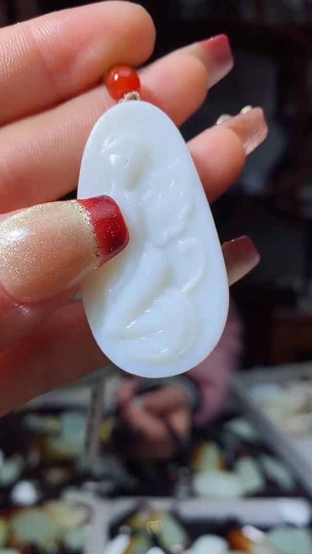 【闪购商品】和田玉挂件未镶嵌1