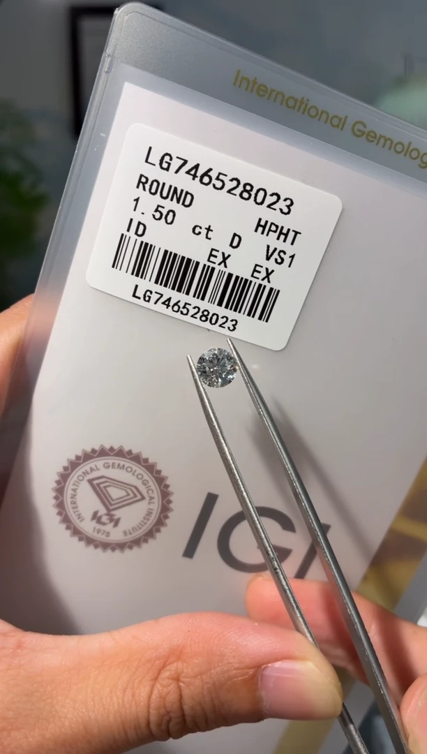 裸石合成钻石1.5