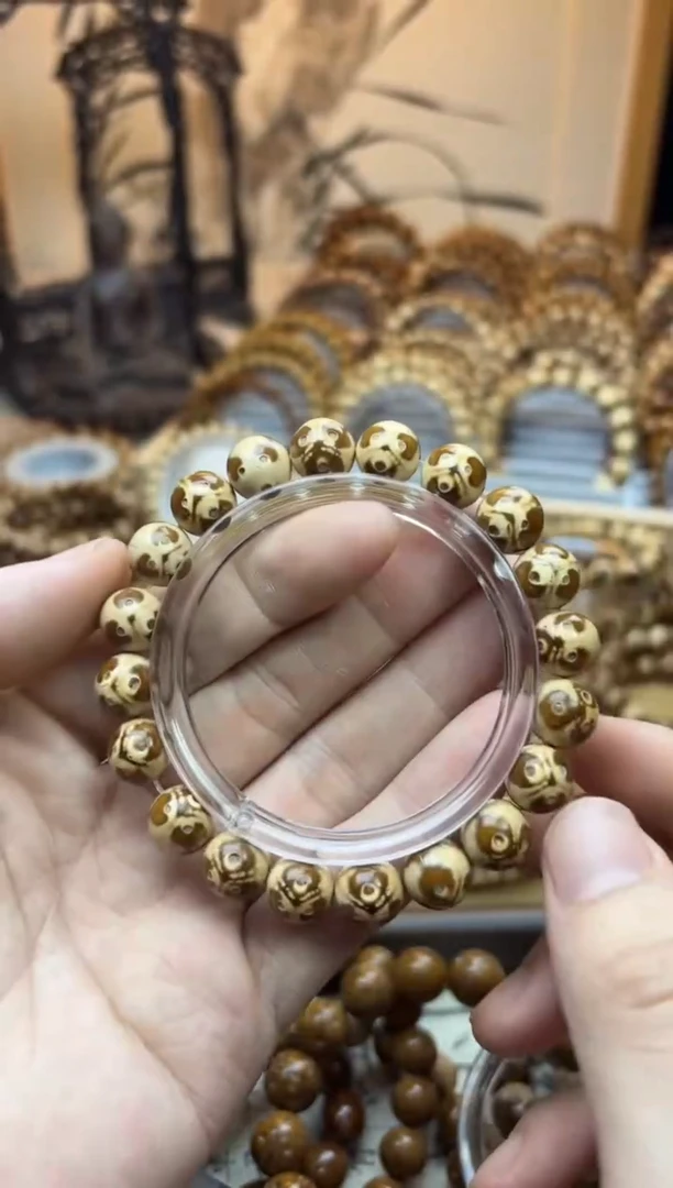 【闪购商品】紫金鼠手串10熊猫紫金鼠