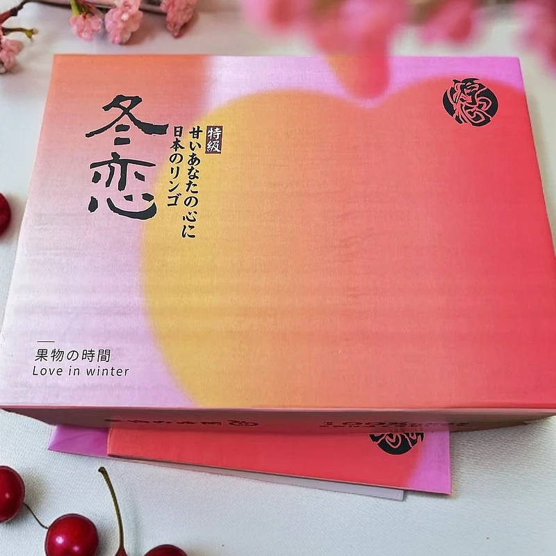 【周谷堆水果】冬恋维纳斯苹果净重5斤脆甜香气四溢甜过初恋（13）