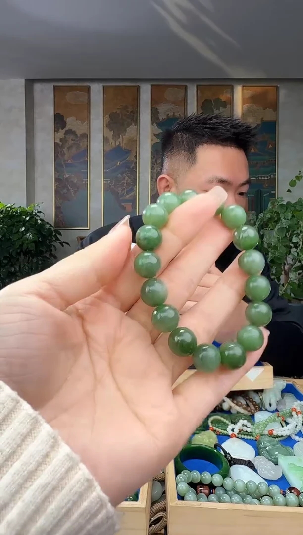 颈饰未镶嵌和田玉拍一发一多样性发货