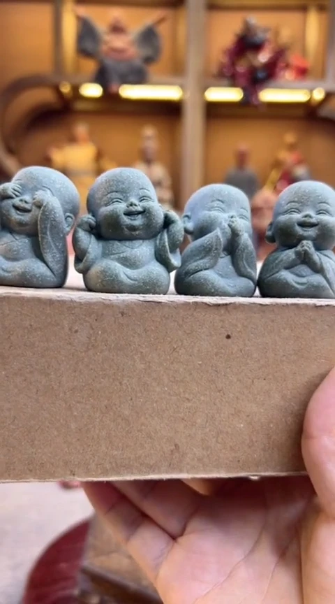 紫砂茶宠器闵茶宠摆件