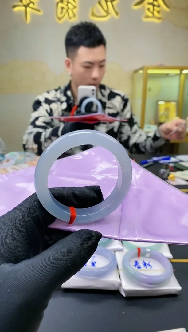 【闪购商品】翡翠手镯未镶嵌