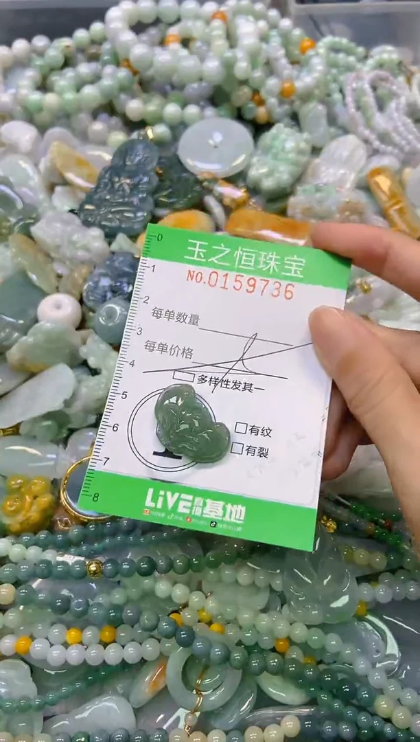 颈饰未镶嵌翡翠闪购0159736多样性发其一
