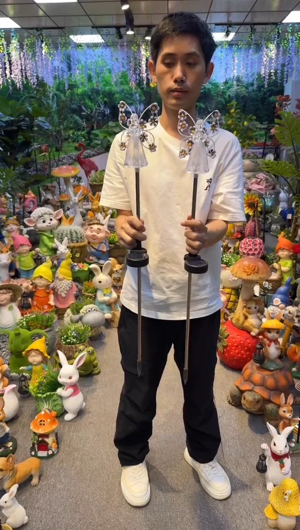 陶瓷花园庭院摆件&00&