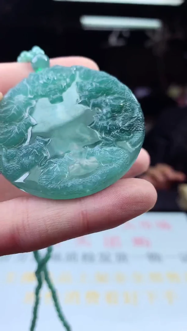 未镶嵌定制翡翠天然A货翡翠拍一发一