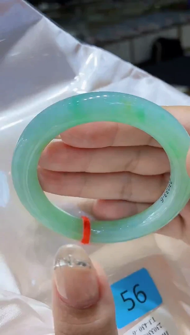 未镶嵌手镯翡翠翡翠手镯56-58