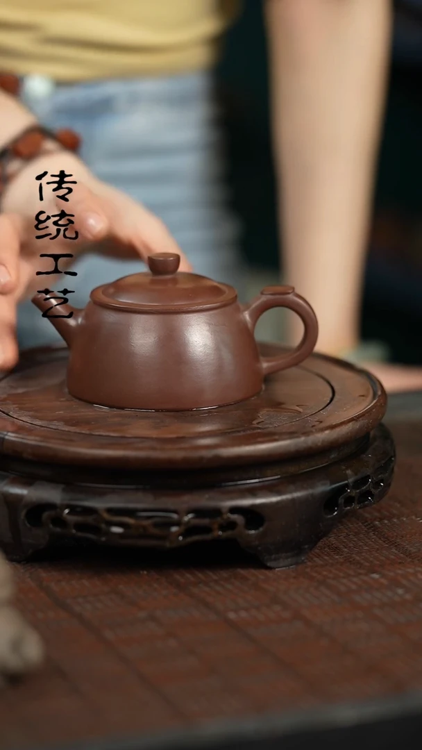 【闪购商品】紫砂茶壶原矿全手5