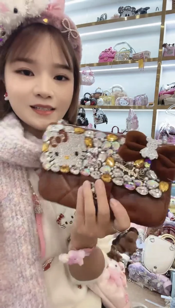 PVC格格家定制女包5526