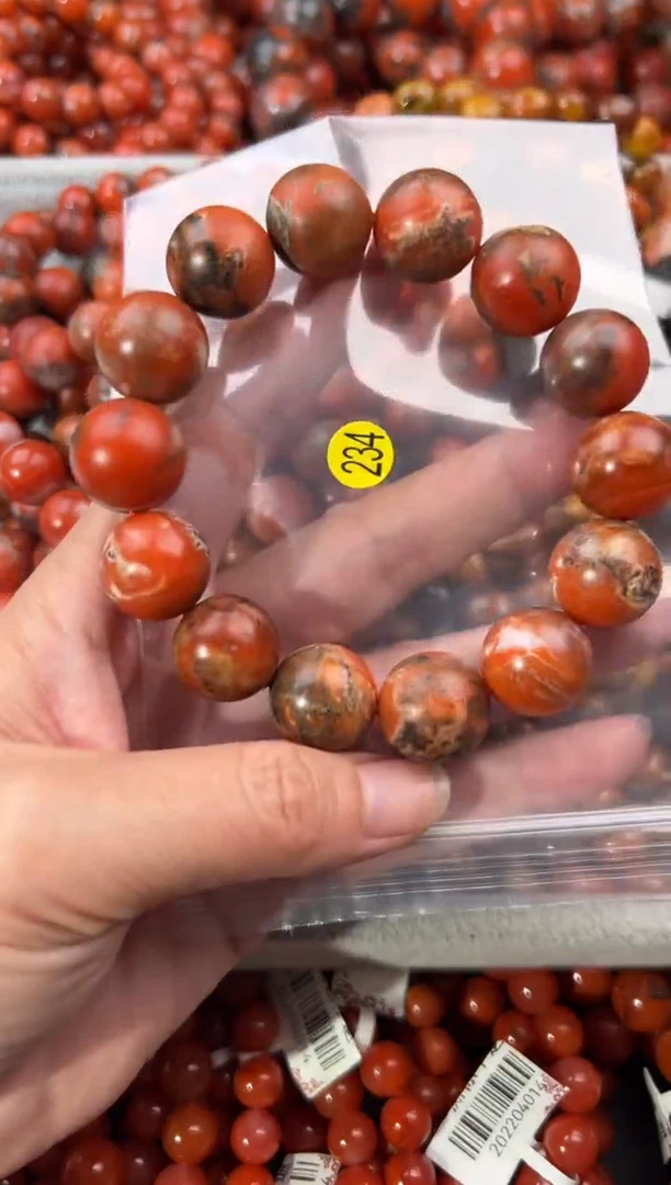 未镶嵌手串南红玛瑙16