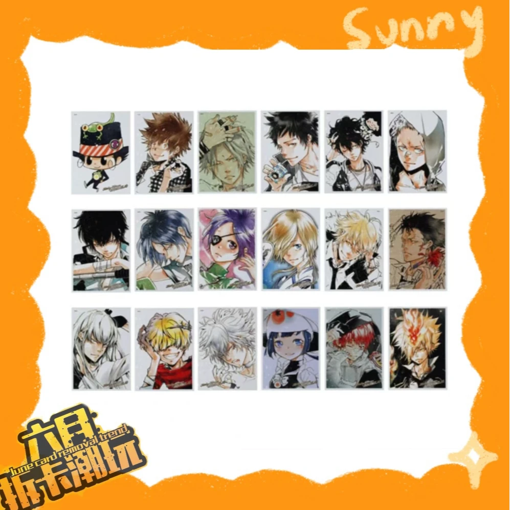 【JF2025家庭教师】原画明信片盲袋【未成年禁止下单】