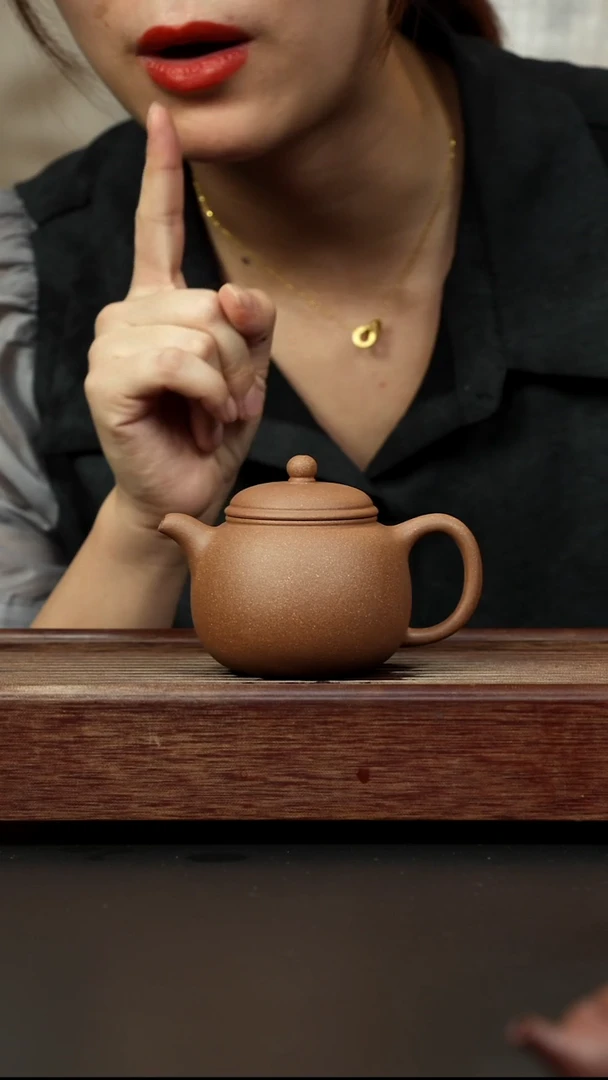 紫砂茶壶老段大匏樽