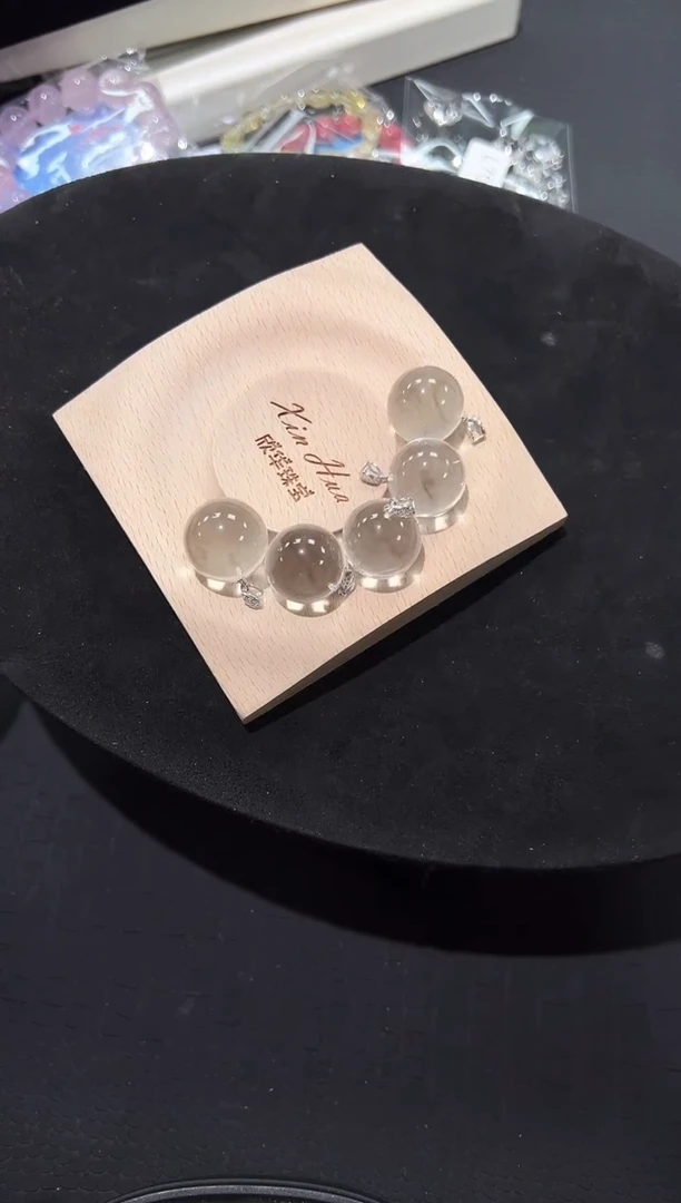 银S925镶嵌吊坠(不含链)水晶76L多样性发其一【1个】19mm