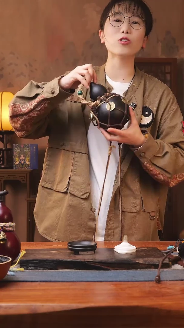 【闪购商品】46号精品大漆葫芦防腐防渗装饮料水茶酒