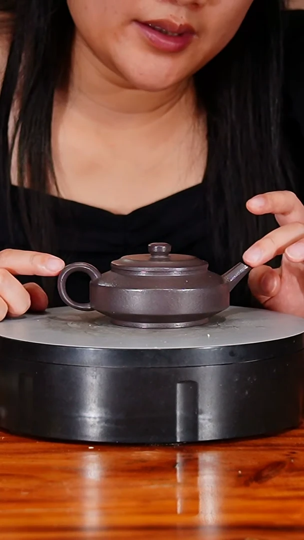 宜兴原矿紫砂壶茶壶180C