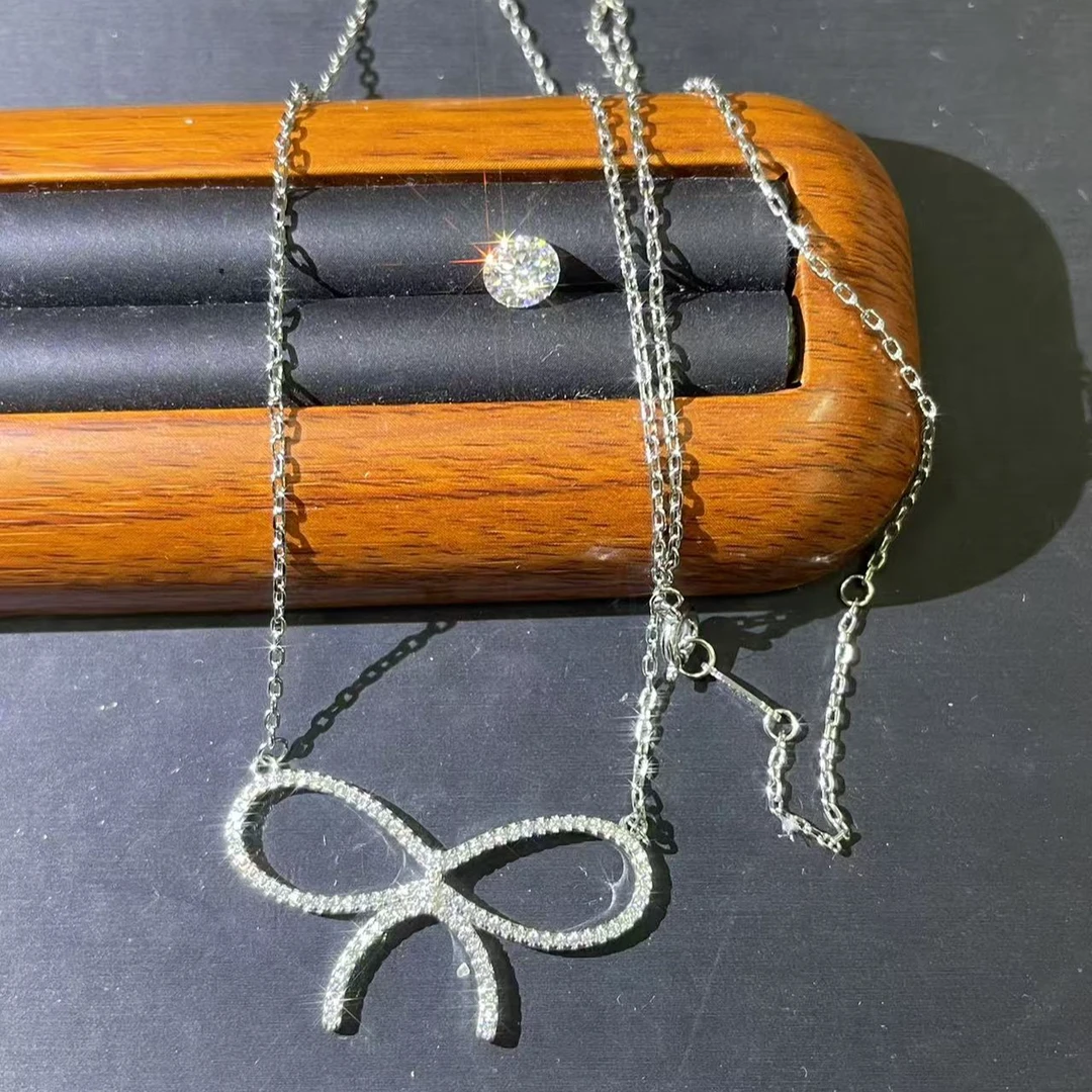 s775白色蝴蝶结一体链多样性发货