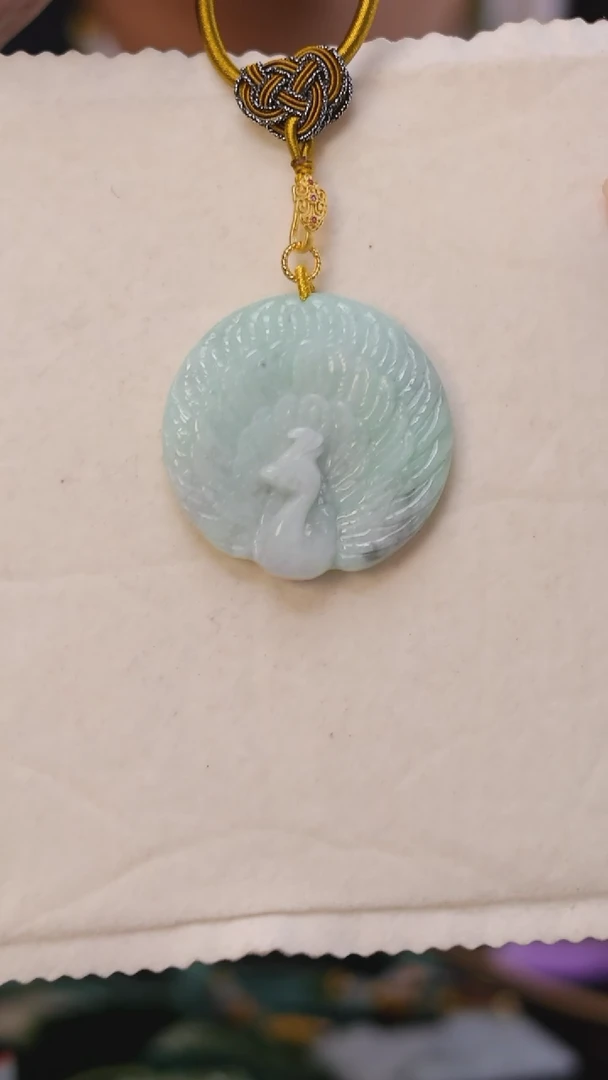 【闪购商品】翡翠颈饰未镶嵌24小时内发货质保A货