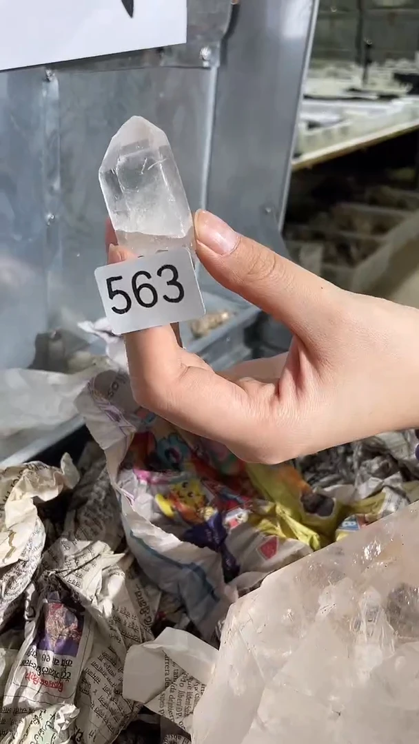 未镶嵌珠宝半成品水晶印度喜马拉雅-563