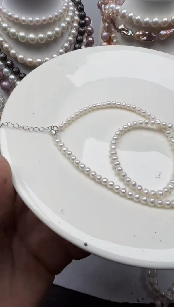 【闪购商品】淡水珍珠颈饰未镶嵌1