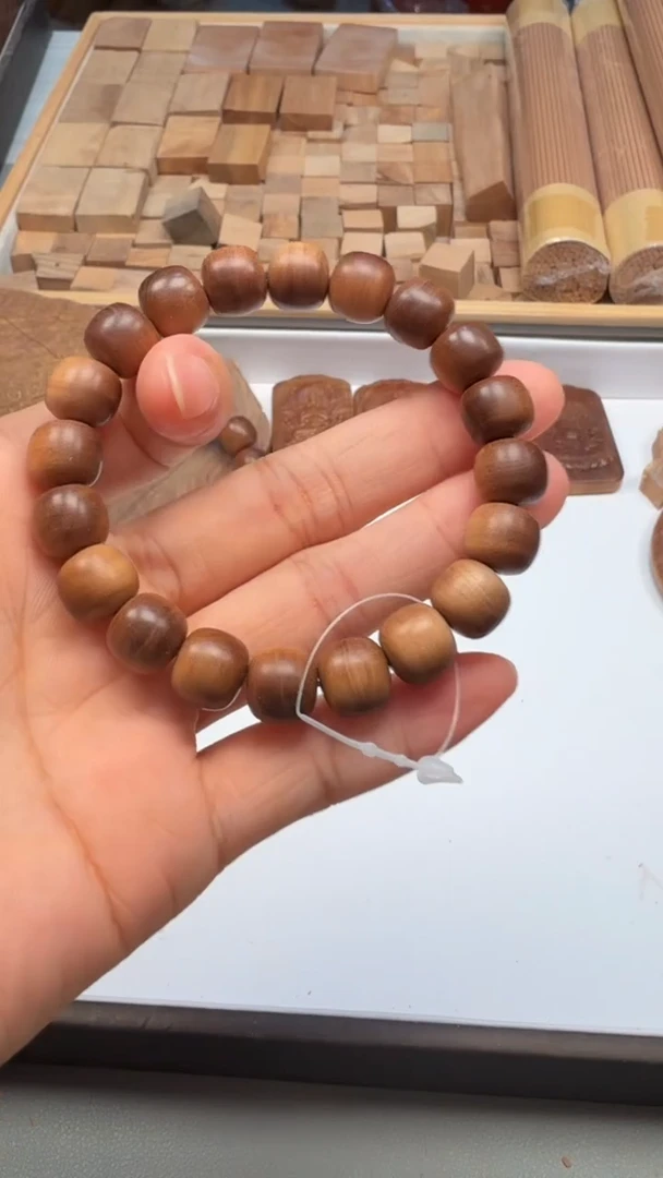 檀香木其他檀香王10x11黑肉虎皮纹沉水