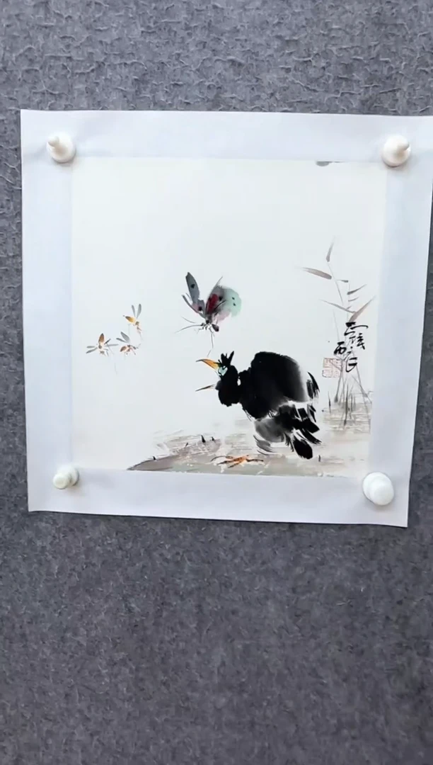 国画ST-RJ老师绘画作品