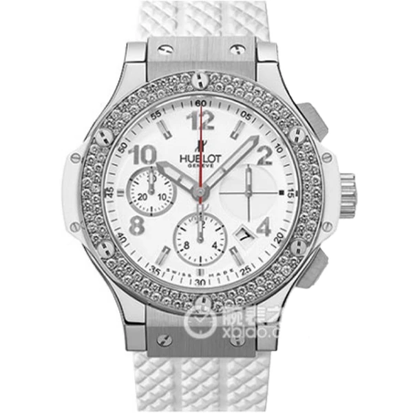 99新 Hublot/宇舶表 老佛爷/宇舶342原钻/自动机械/单表/41mm