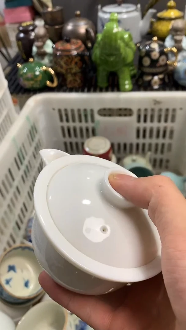 微微瑕疵茶杯茶具盖碗【安全包装不带礼盒】