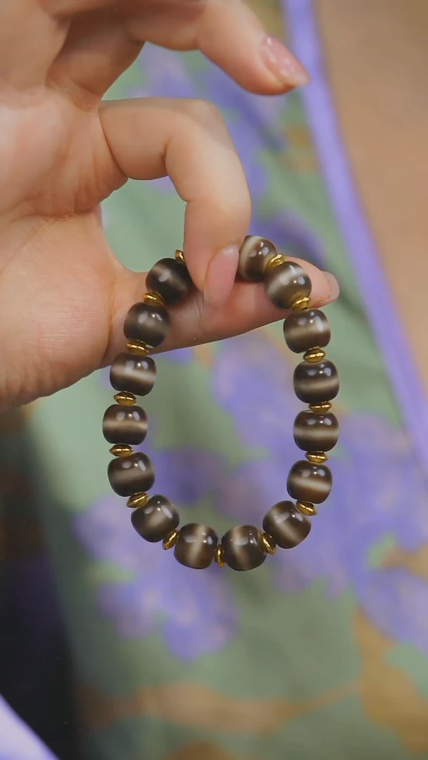 【闪购商品】玛瑙/玉髓手串未镶嵌多样性发其一