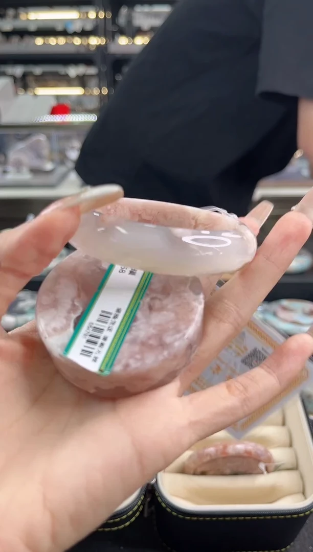 未镶嵌手镯石英质玉58圈口（赠品镯心）654781
