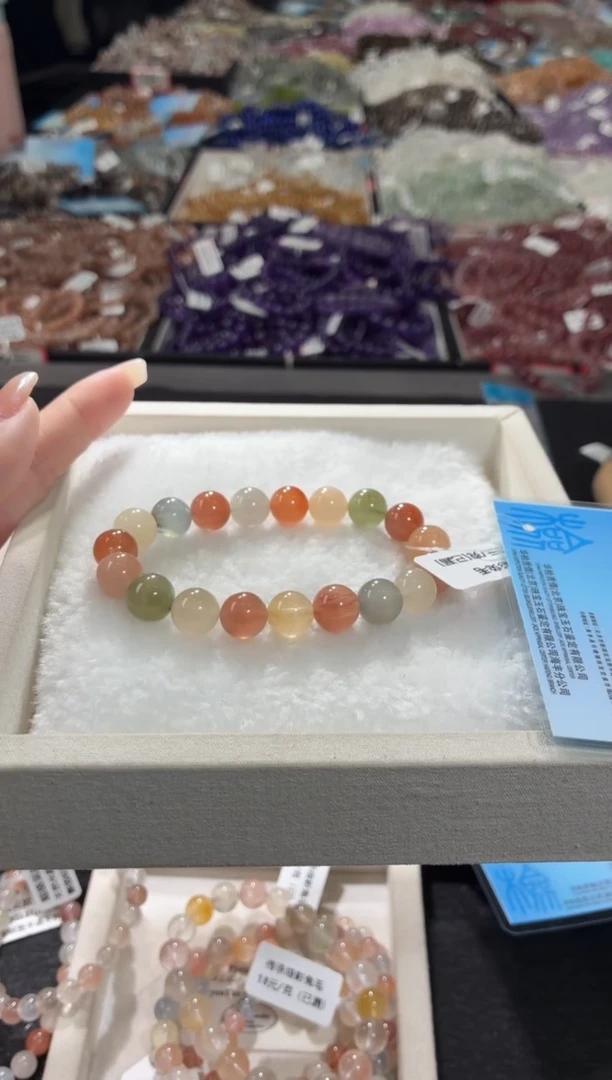 未镶嵌手链水晶380号  多样性发一X  10+