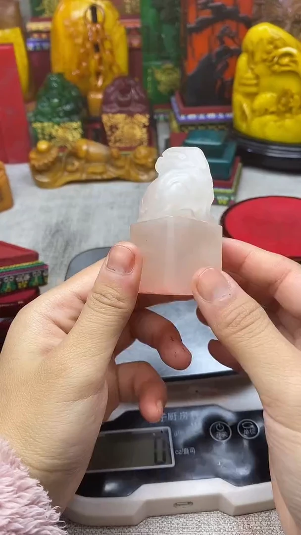 寿山石印石纯天然篆刻石料