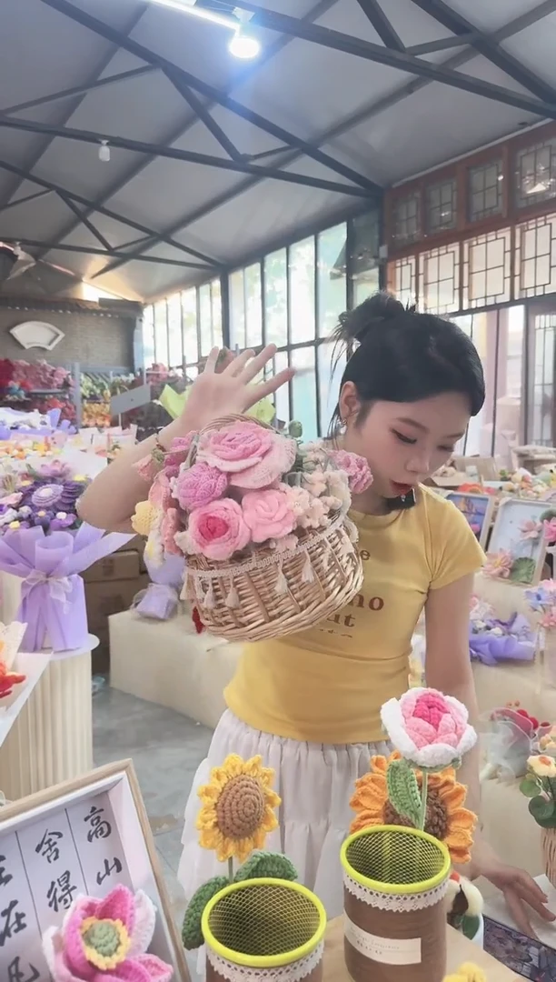教师节非遗定制花束，孤品清仓 ！！！