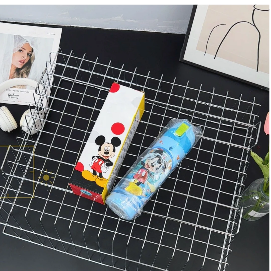 3297高端专享老林家年款保温杯米奇蓝色