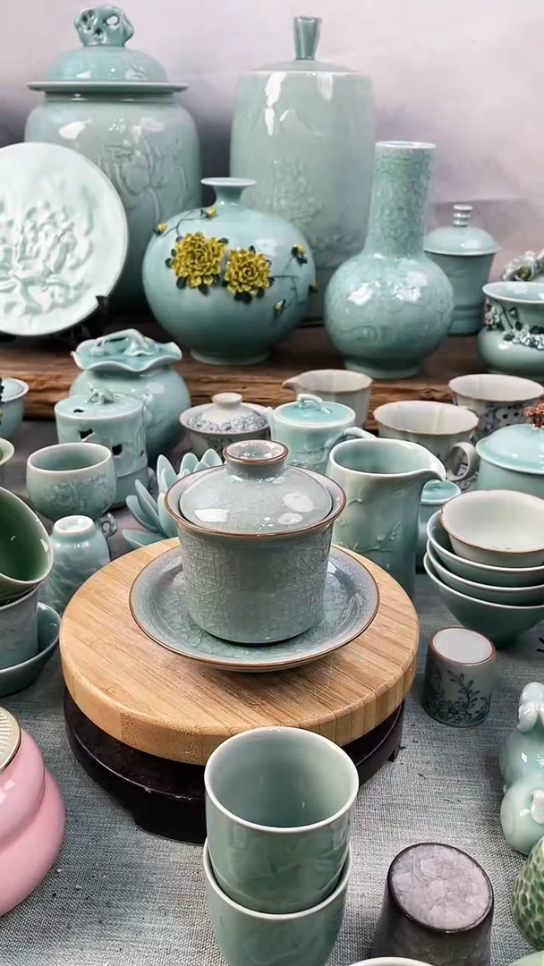 【闪购商品】限时福利放漏 福利款 慧仙青瓷 瓷器