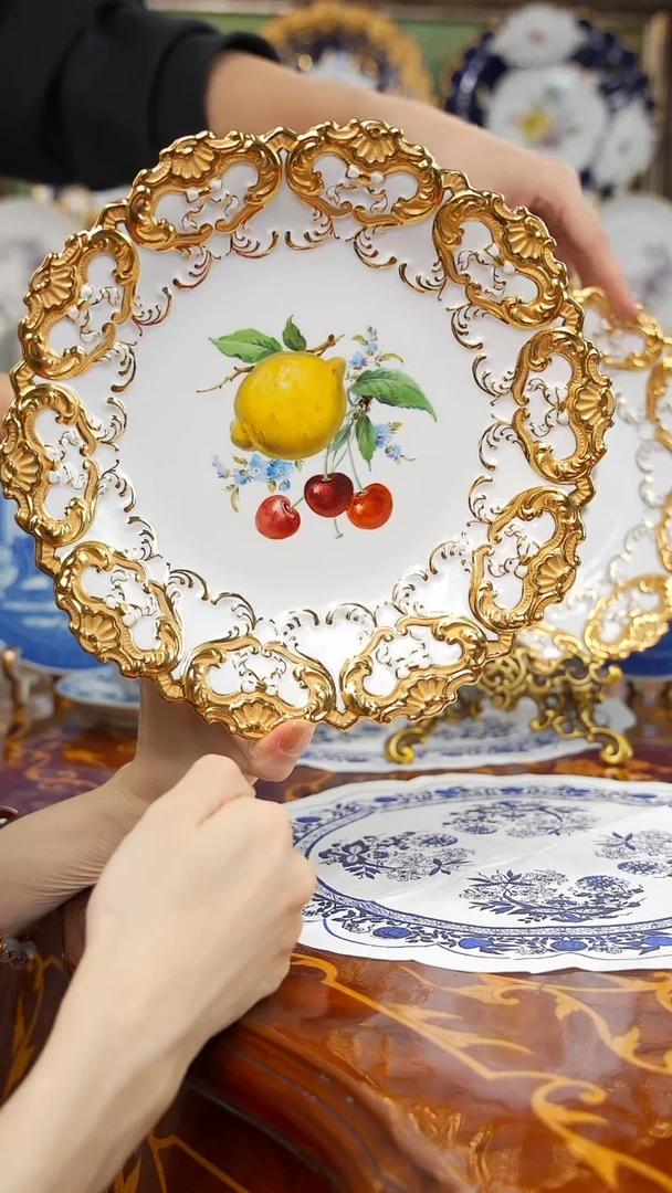 摆件米多家中古瓷器如图所示53