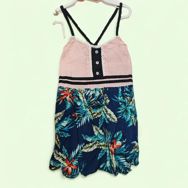 吊带女宝宝小裙子公主时尚夏季连体民族风